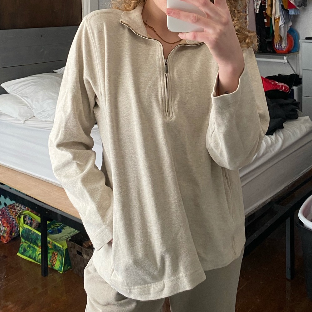 1/4 zip Sweatshirt